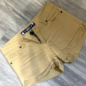 Khaki shorts